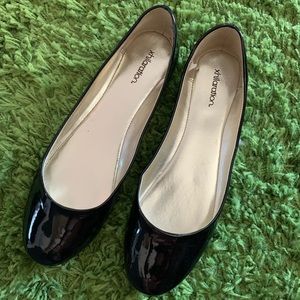 Patent leather ballerinas. Brand new! 71/2